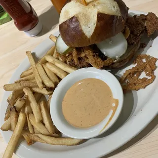 Fried Chicken Sandwich