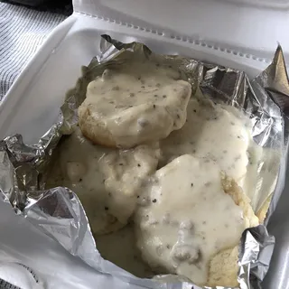 Biscuit and Gravy