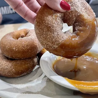 Churro Style Donuts