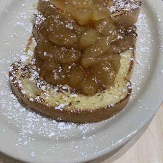 Granola Apple French Toast