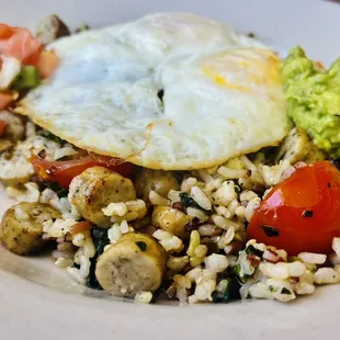 South Southwest Breakfast bowl