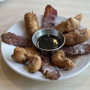 Chicken Beignets