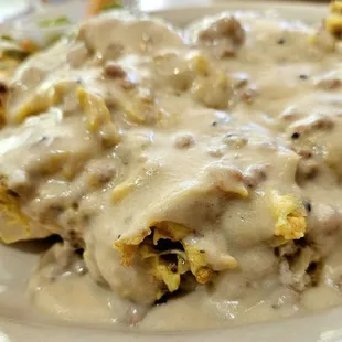 Biscuits and Gravy!