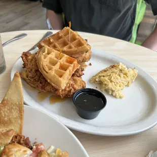 Chicken and Waffle Special