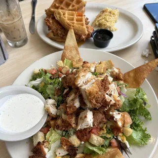 Southern Fried Chicken Salad