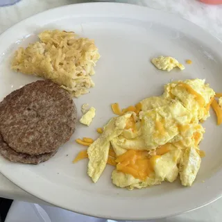 Two Eggs Breakfast Deluxe