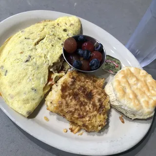 Double Decker Omelette