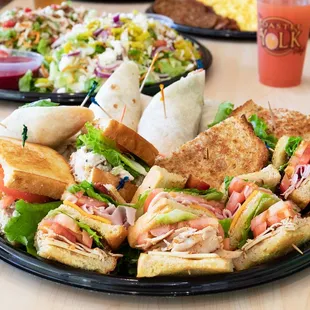 sandwiches, sandwich, food