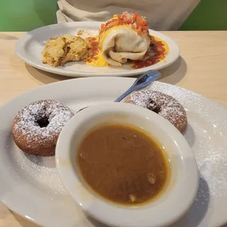 Blueberry Donuts