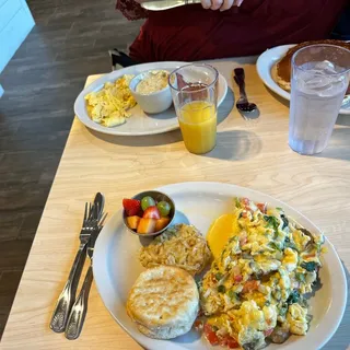 Two Eggs and A Cake