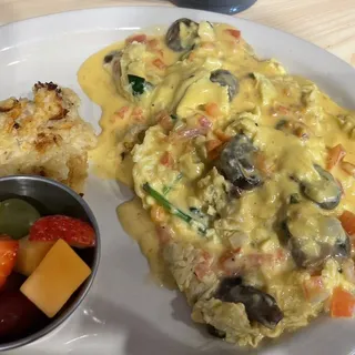 Vegetable Scramble