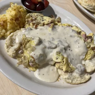 Cowboy Scramble