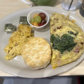 Eiffel Tower Omelette