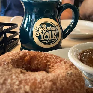 Coffee and donuts.  Does it get better than that?