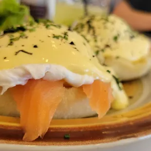 Smoked Salmon Benedict