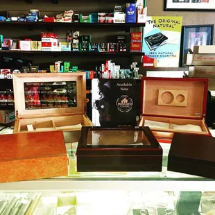 Nice personal humidor selection!