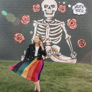 Thrifted jacket from The Toggery