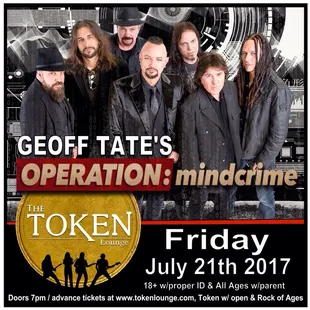 Original singer of Queensryche - GEOFF TATE