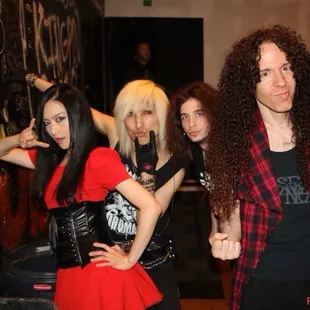 MARTY FRIEDMAN at the Token Lounge on 9/17/15!