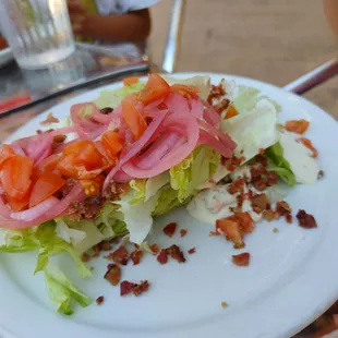 a plate of food