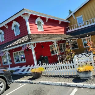 the front of the inn