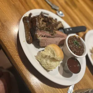 Meat platter