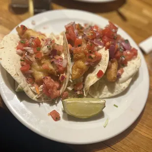 Fish Tacos