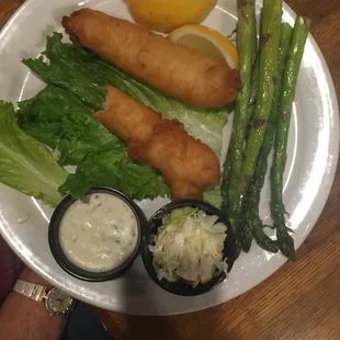 Beer Battered Zucchini