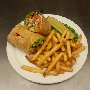 Chipotle Chicken Wrap