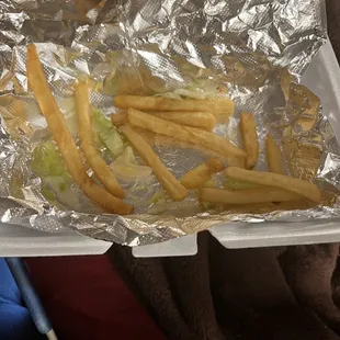 11 fries