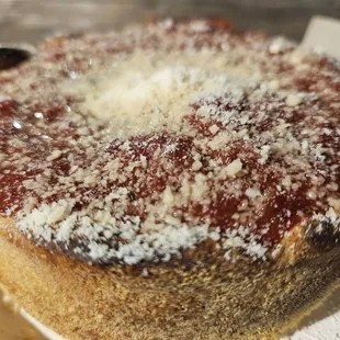 AMAZING STUFFED PIZZA