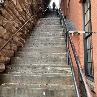 The Exorcist Stairs