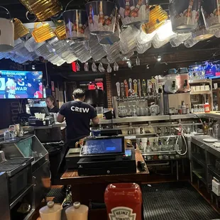 interior, sushi and sashimi