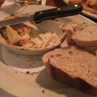 Clyde's Crab and Artichoke Dip