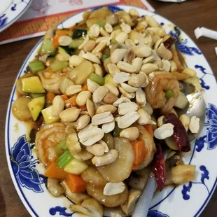 Kung Pao Shrimp