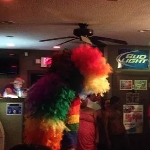 Rad drag show costume