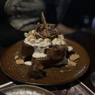 S&apos;mores French toast