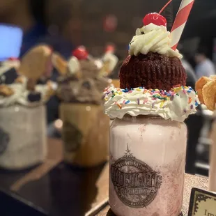 Red Velvet Milkshake