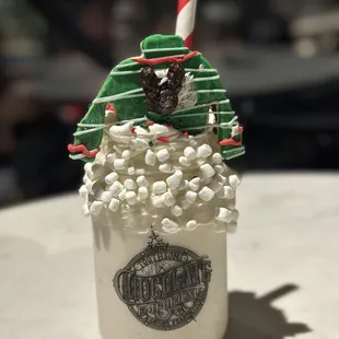 Ugly sweater shake as of 11/23/24