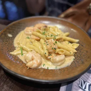 shrimp macaroni and cheese