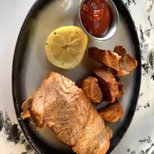 Fresh Salmon Home Fries