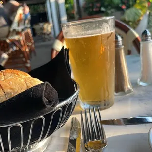 Bread and beer