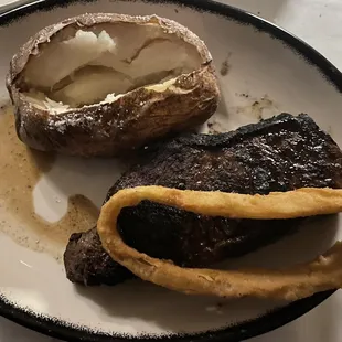 New York Strip Center Cut