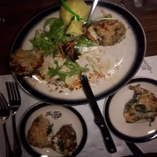 Oysters Rockefeller