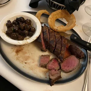 New York Strip Center Cut