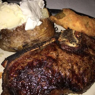 Dry-Aged Kansas City Strip