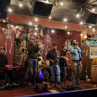 Live jazz