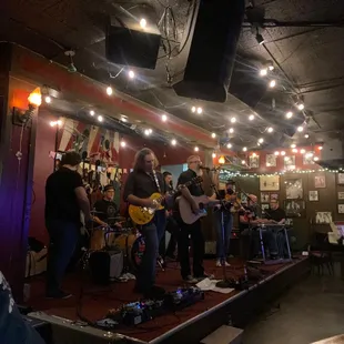 Live music
