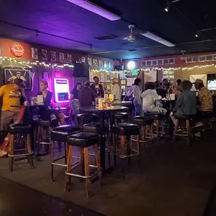Inside