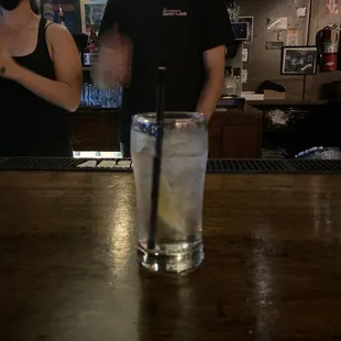 Bartenders on point
